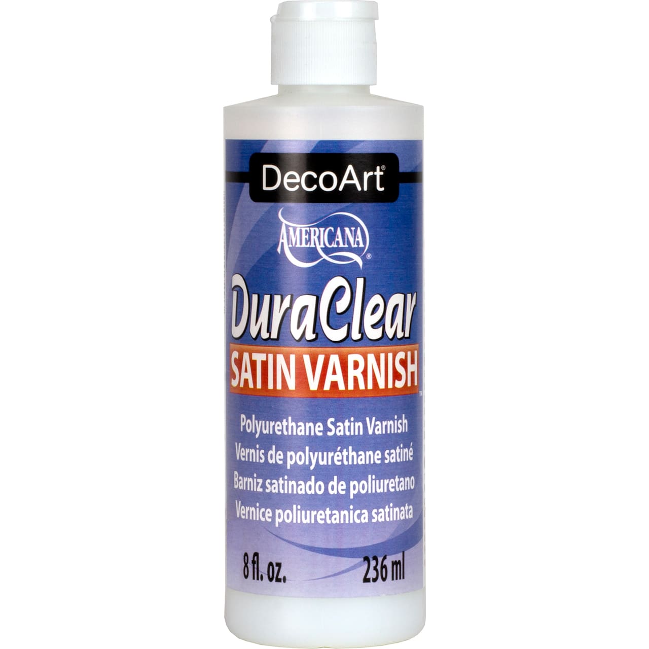12 Pack: Americana® DuraClear Satin Varnish, 8oz.